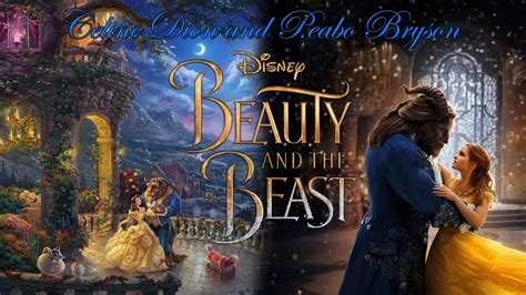 beauty and the beast celine|peabo bryson Disney songs.